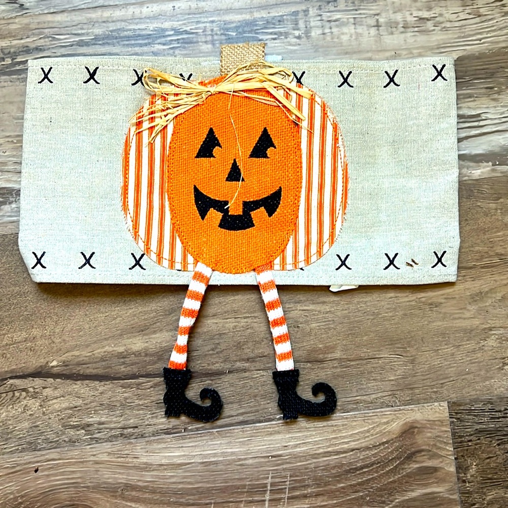 Halloween 🎃 canvas pillow wrap